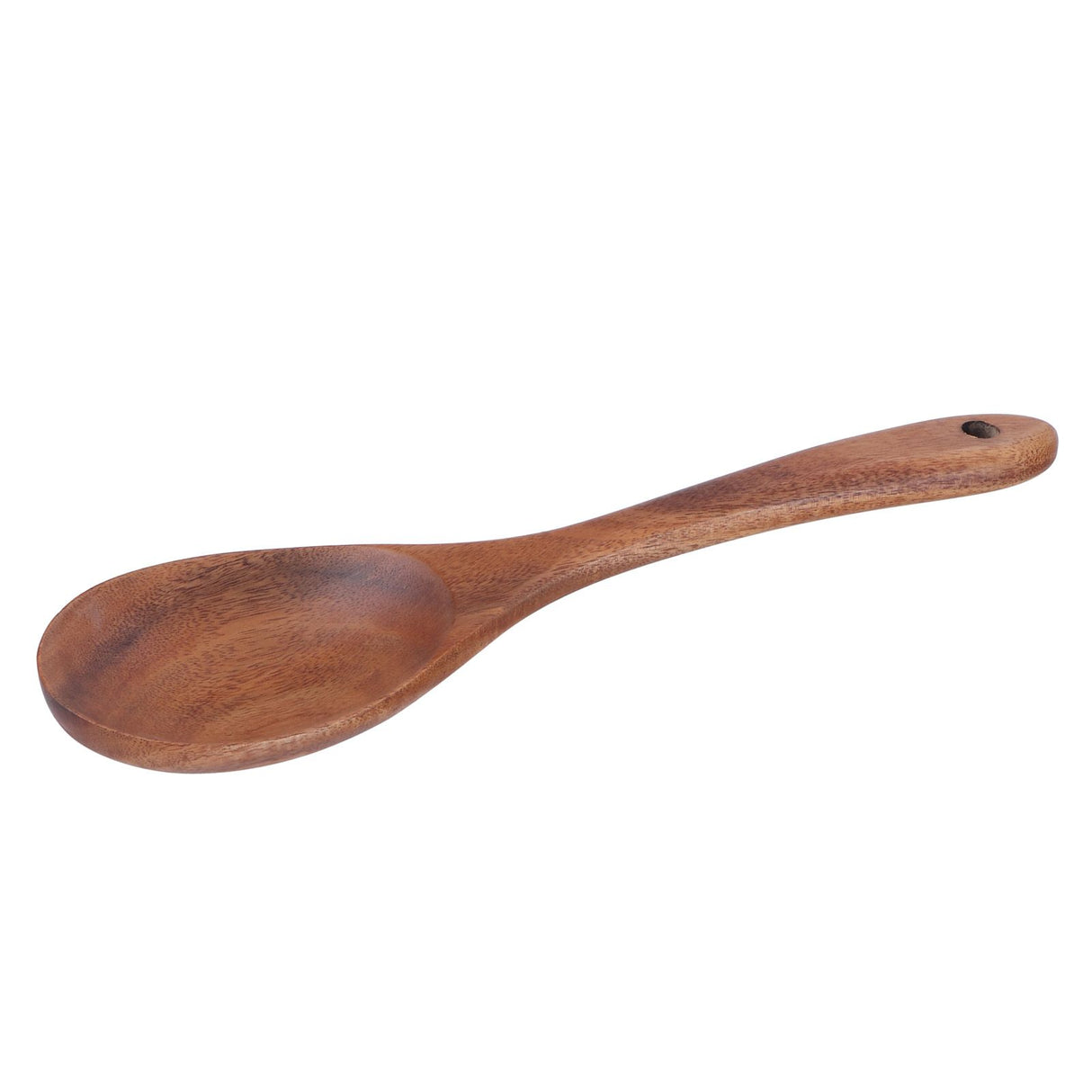 Teak Wood Tableware Food Grade Wooden Kitchen Restaurant Dining Tableware for SaladSpoon