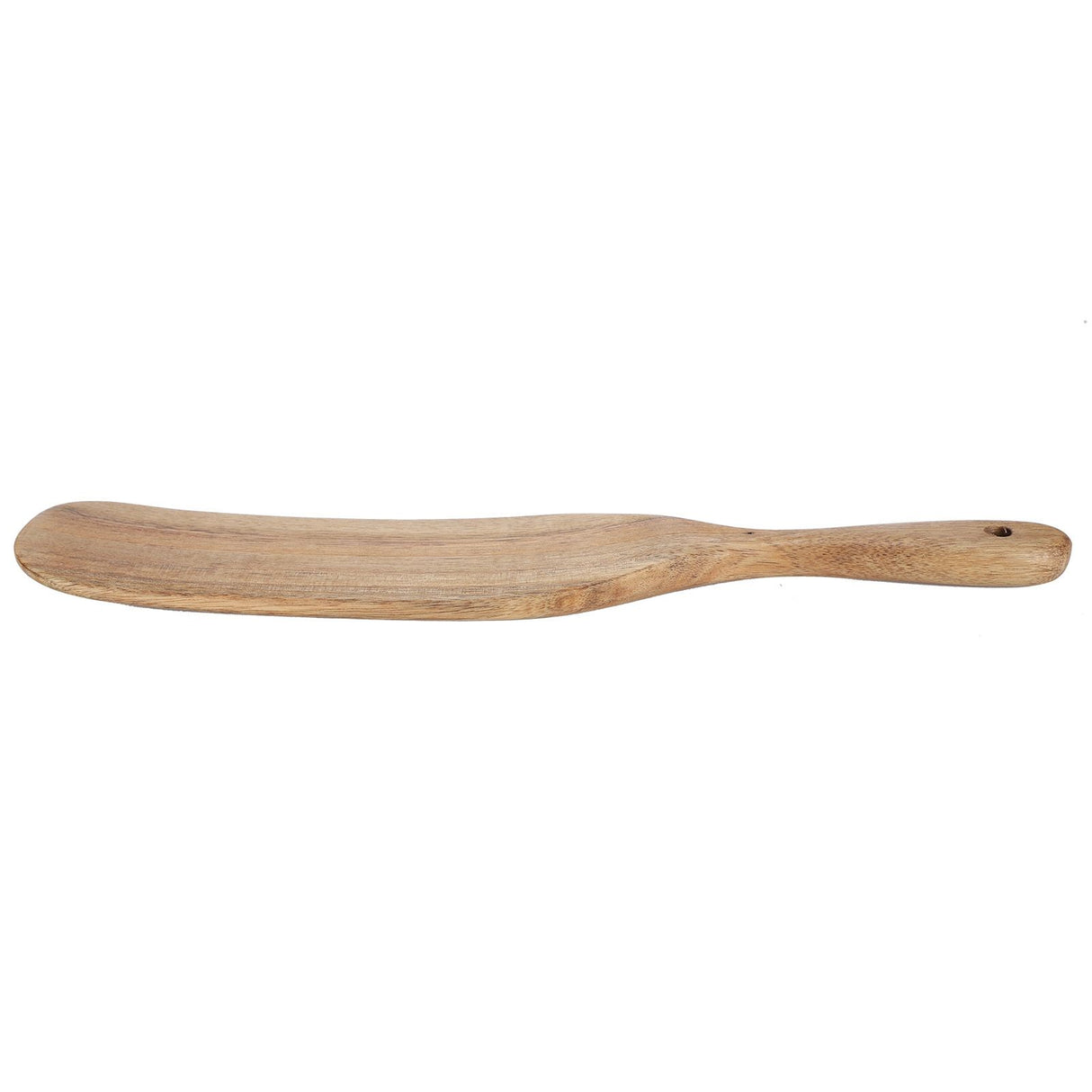 Teak Spatula Home Cooking Food Grade Wooden Frying Shovel Cookware for Kitchen Supplies33.5x6.5cm