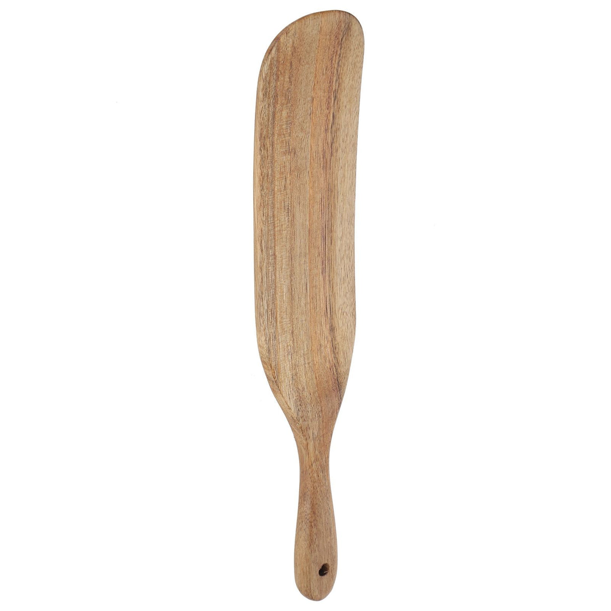 Teak Spatula Home Cooking Food Grade Wooden Frying Shovel Cookware for Kitchen Supplies33.5x6.5cm