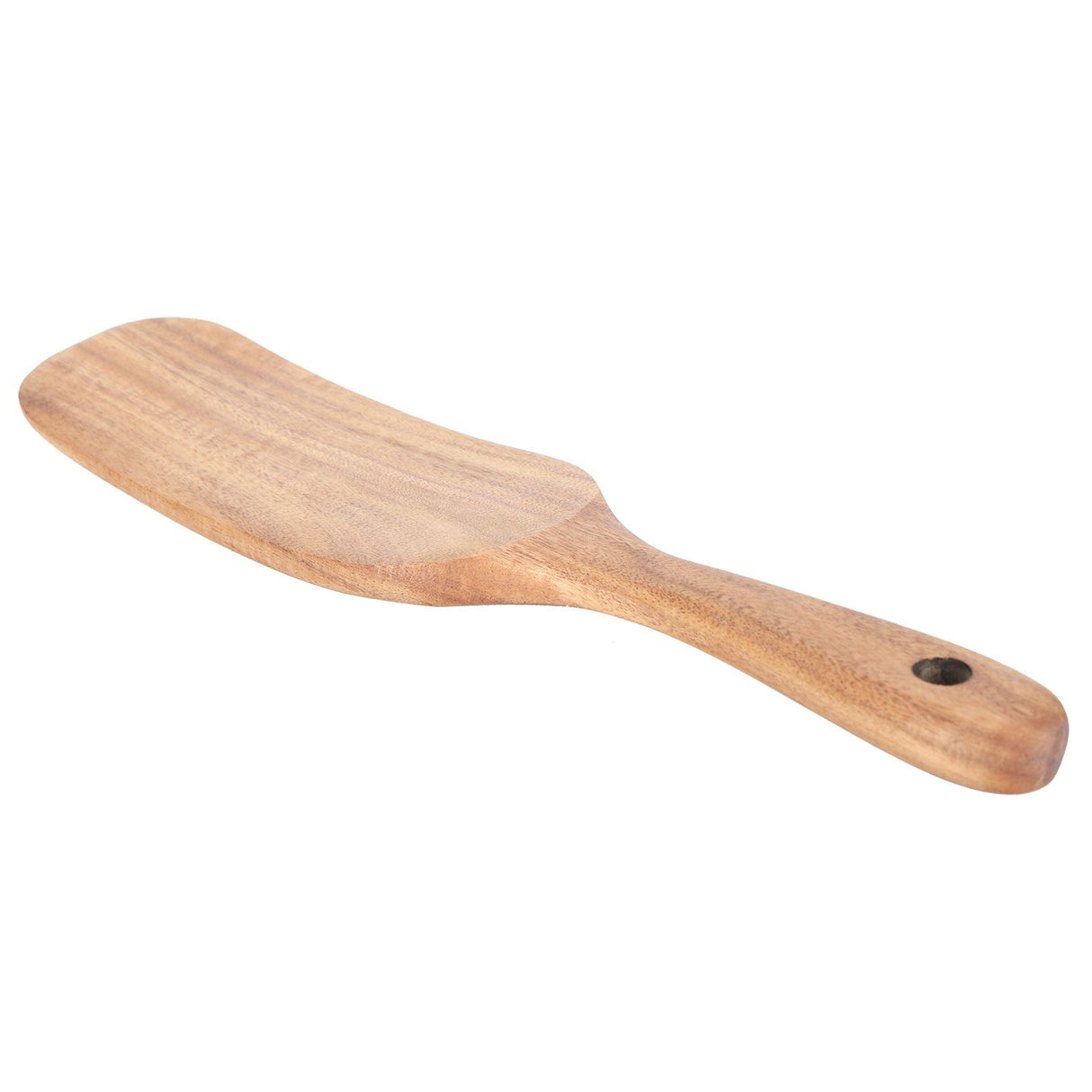 Teak Spatula Home Cooking Food Grade Wooden Frying Shovel Cookware for Kitchen Supplies26x6cm