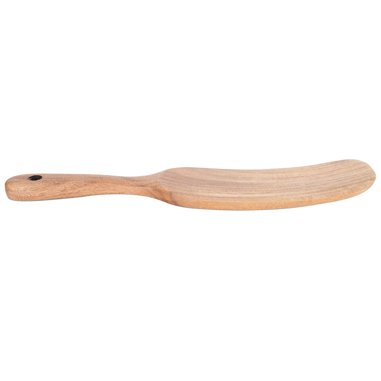Teak Spatula Home Cooking Food Grade Wooden Frying Shovel Cookware for Kitchen Supplies26x6cm