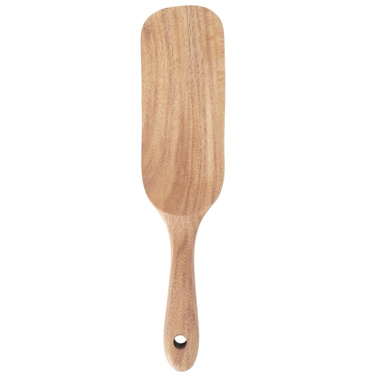 Teak Spatula Home Cooking Food Grade Wooden Frying Shovel Cookware for Kitchen Supplies26x6cm