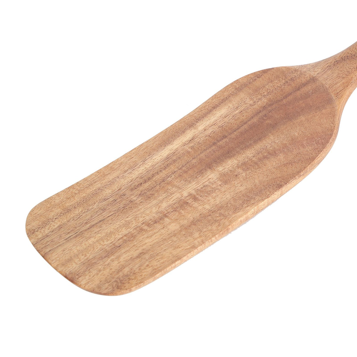 Teak Spatula Home Cooking Food Grade Wooden Frying Shovel Cookware for Kitchen Supplies26x6cm