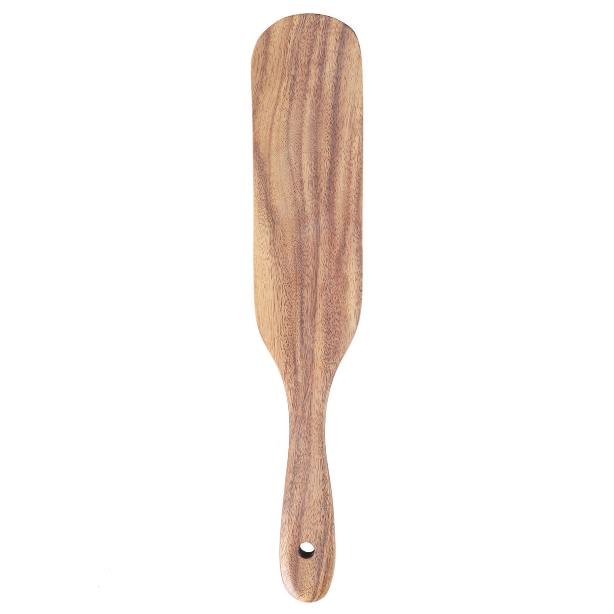 Teak Spatula Flat Shape FoodGrade Wooden Cooking Spatula for Home Kitchen Cooking(29x5.5cm )