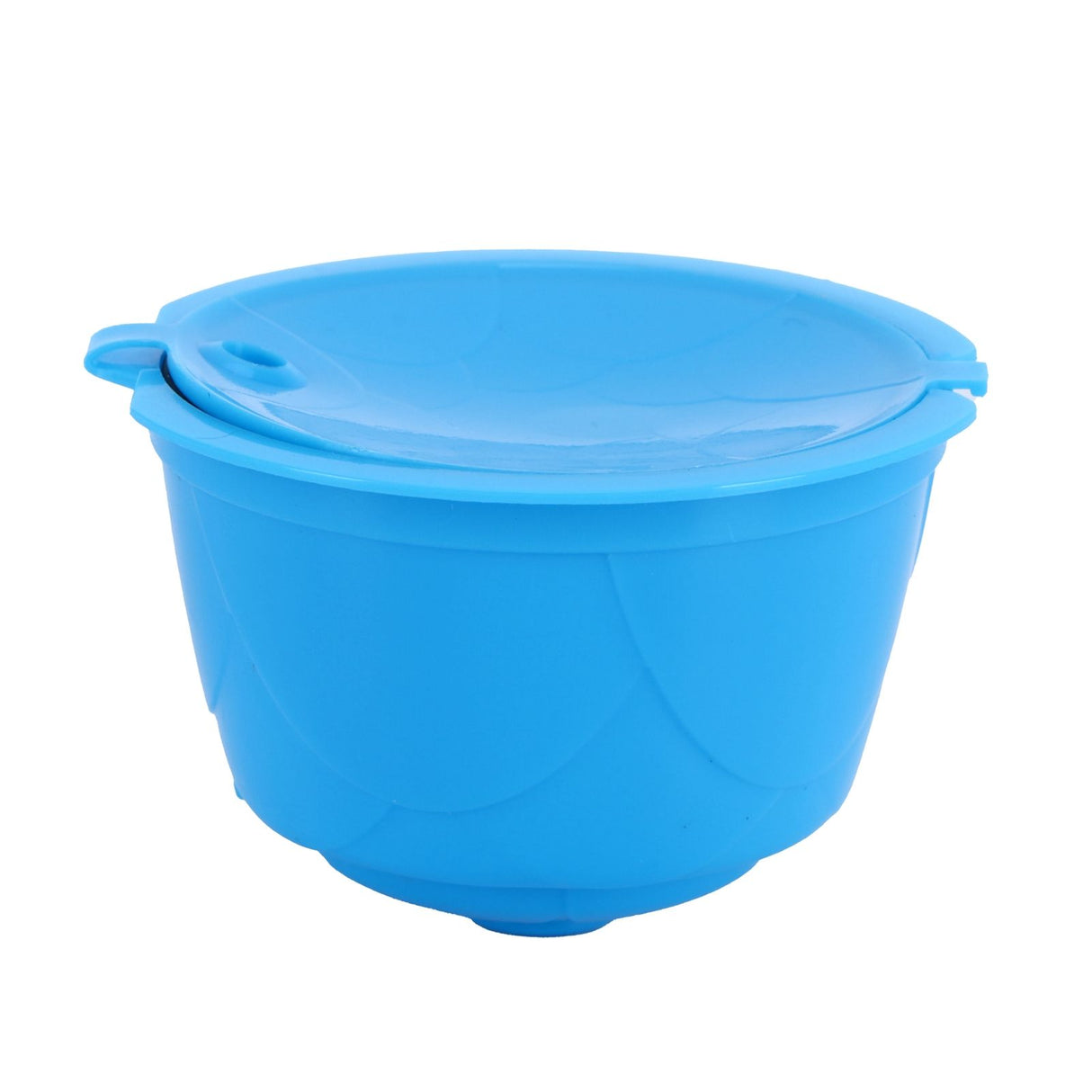 Refillable Coffee Capsule Filter Cup Kit Accessories for DOLCE GUSTO Coffee Machine(Blue 3 Capsules1 Spoon 1 Brush)