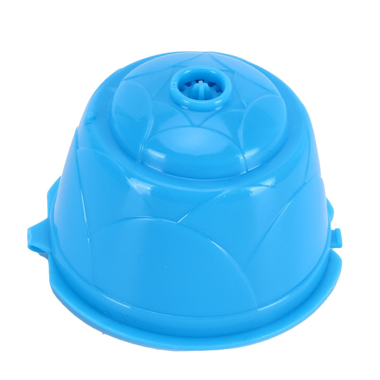 Refillable Coffee Capsule Filter Cup Kit Accessories for DOLCE GUSTO Coffee Machine(Blue 3 Capsules1 Spoon 1 Brush)