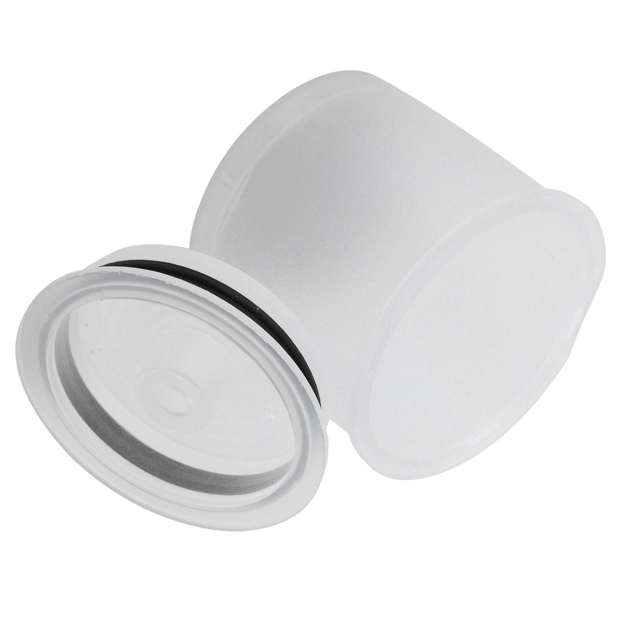 Reusable Coffee Filter Capsule Coffee Maker Parts Fit for illy Coffee Machine Transparent