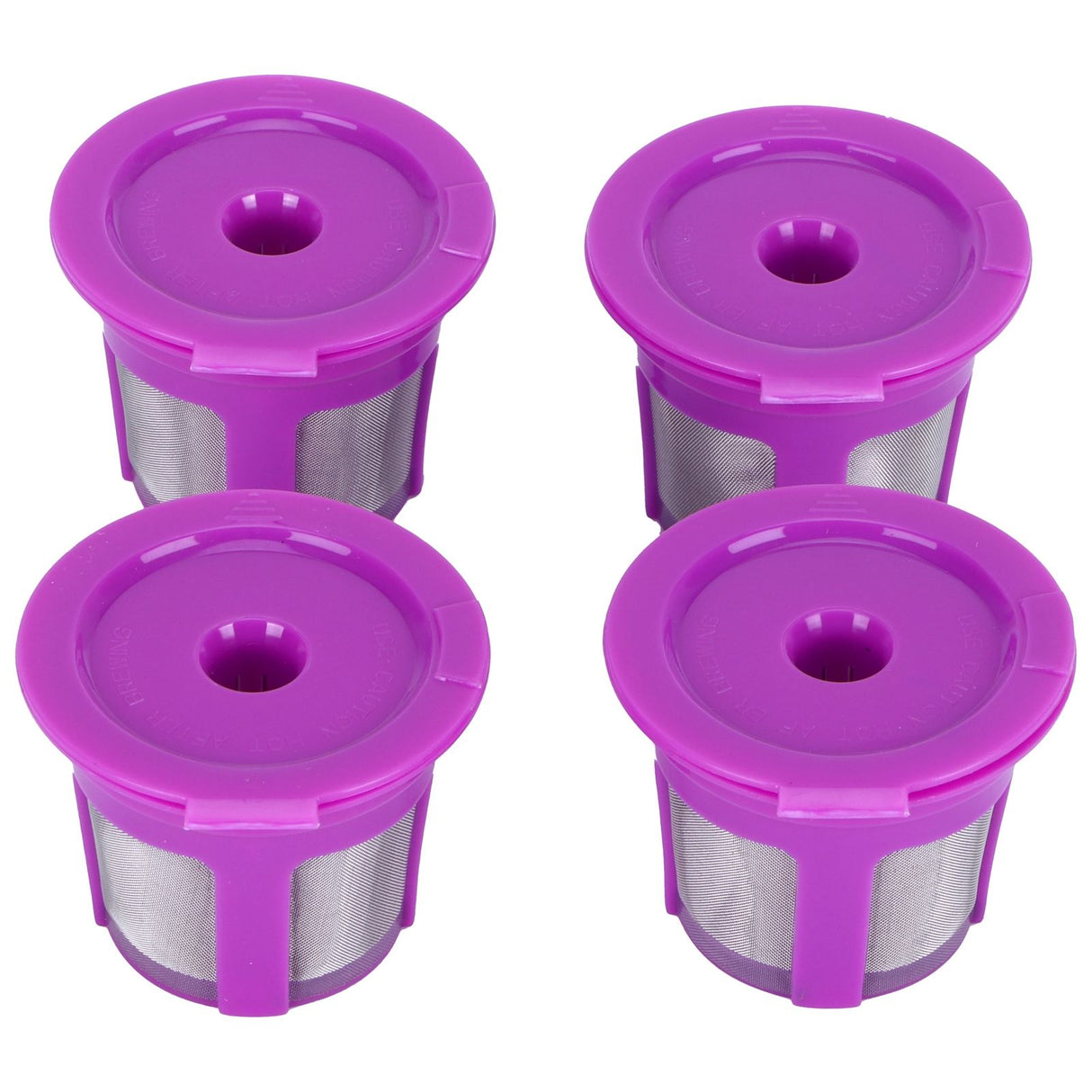 Coffee Capsule Brush Spoon Set Reusable Coffee Making Filter Cup for KEURIG 2.0 1.06Pcs