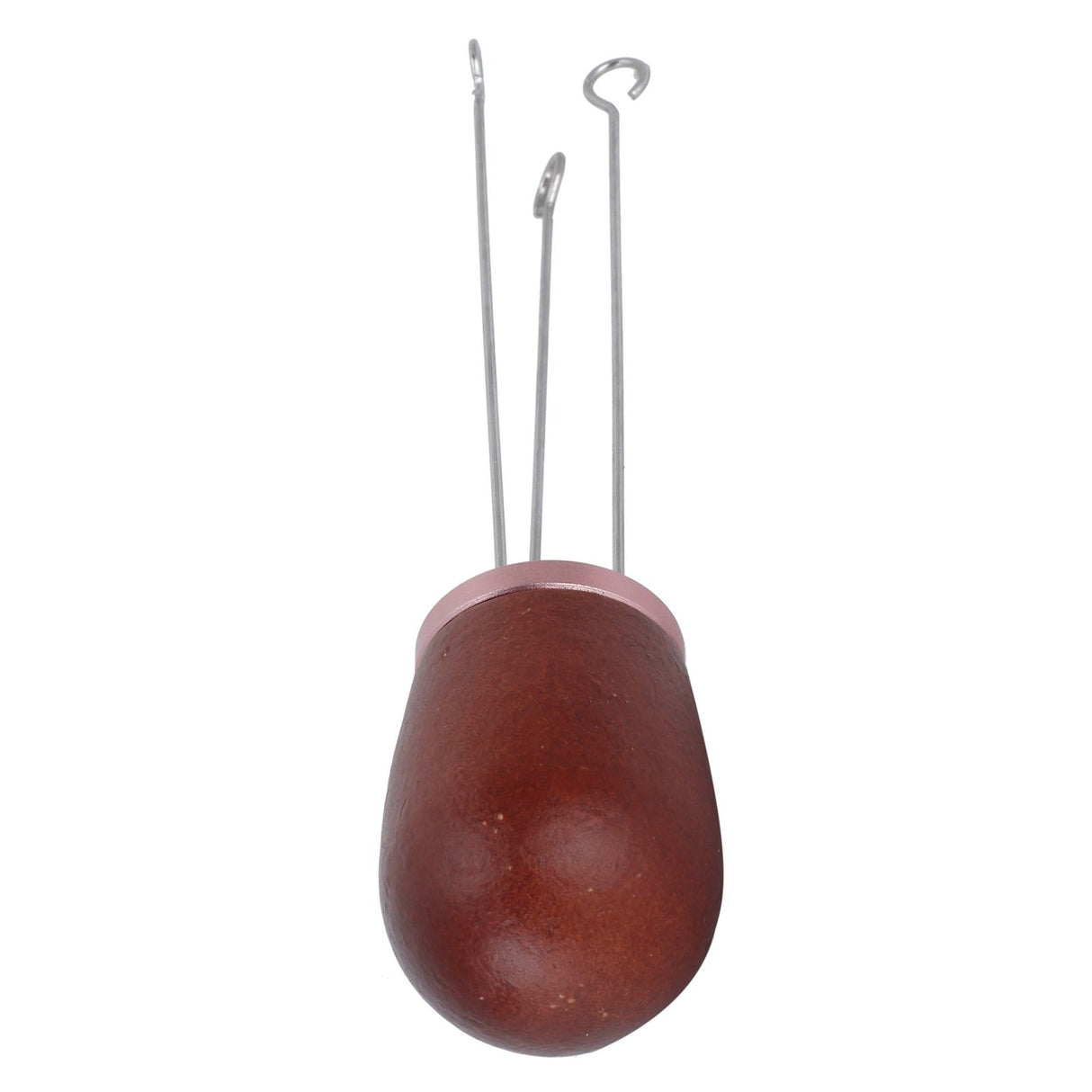Needle Type Coffee Wooden Powder Dispenser Coffee Stirrer with Handle for Stiring CoffeeRose Gold