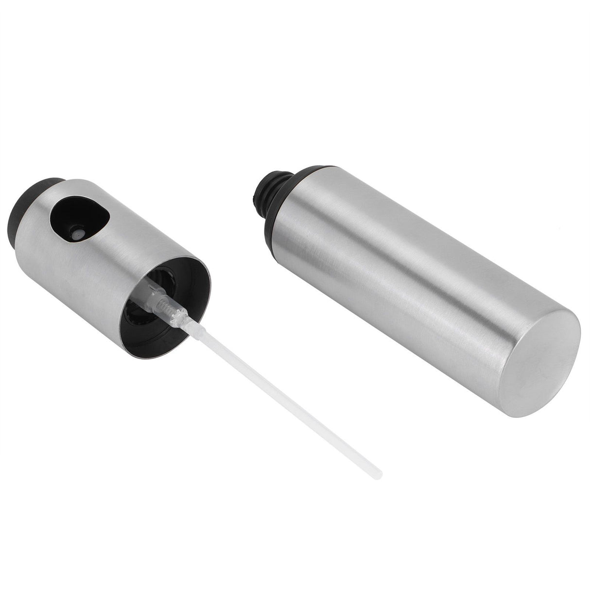 135ml Olive Oil Sprayer Dispenser Stainless Steel Seasoning Vinegar Spray Bottle Kitchen Tool