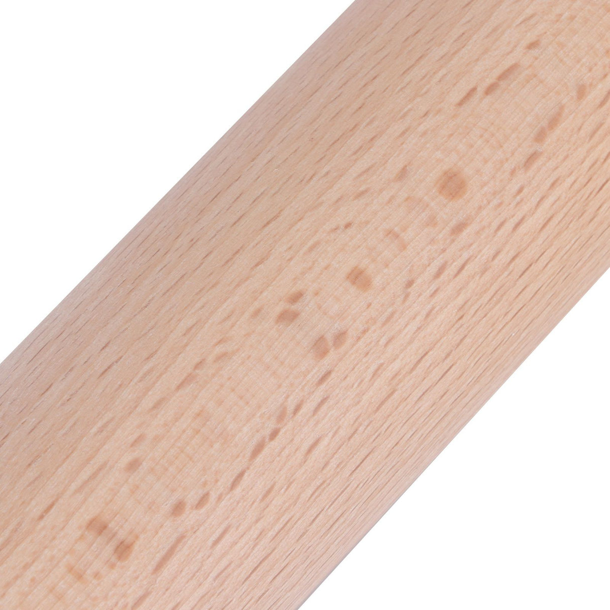 Adjustable Beech and PP Rolling Pin with Detachable Ring for Cake Egg Tart Kitchen Bakery