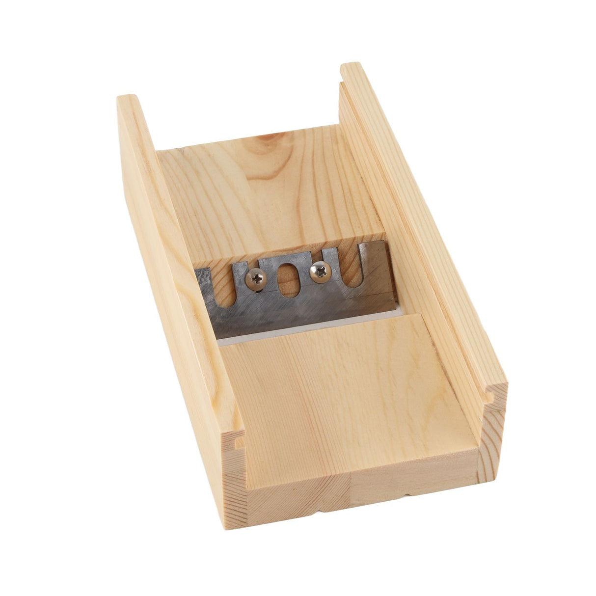 Soap Beveler DIY Adjustable Pine Wood Hand Made Soap Cutter Planer Trimming Tool