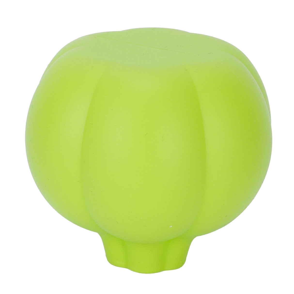 Green Silicone Garlic Peeler Food Grade Soft Material Peeling Tool for Home Kitchen