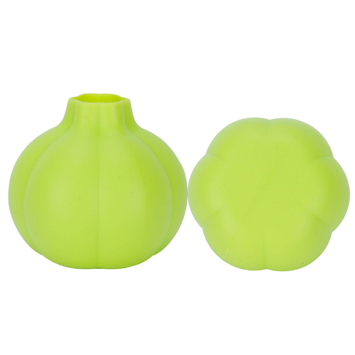 Green Silicone Garlic Peeler Food Grade Soft Material Peeling Tool for Home Kitchen