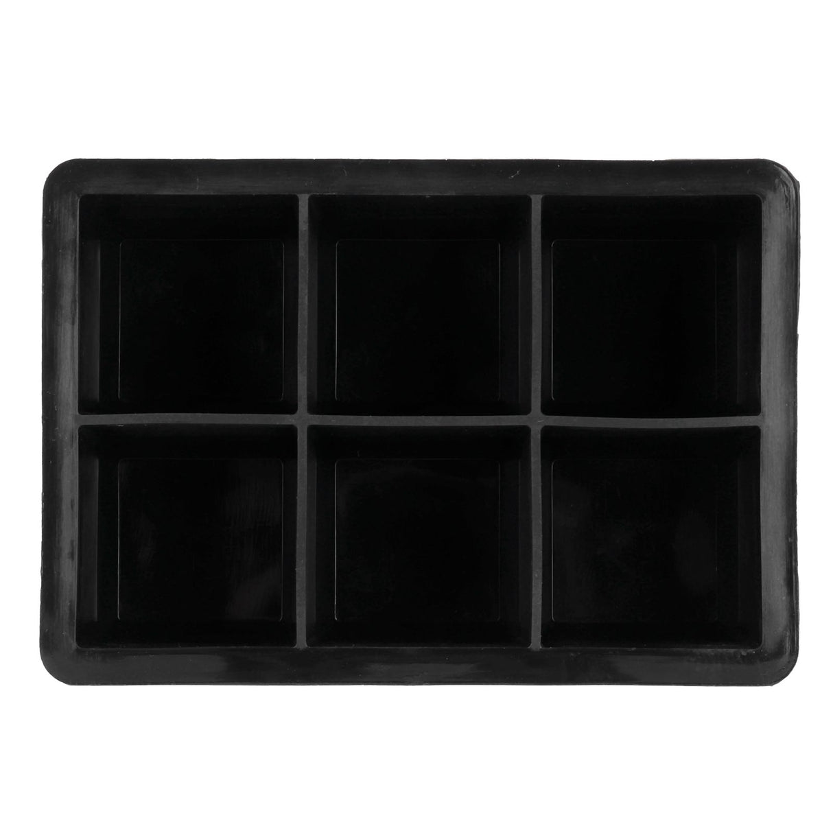 6‑Grid Silicone Square Ice Mold Food Grade Ice Cubes Tray Making Mold for Home Kitchen