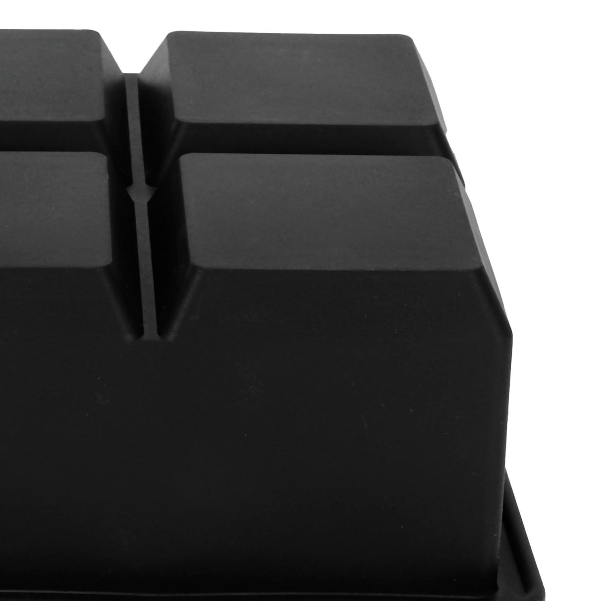 6‑Grid Silicone Square Ice Mold Food Grade Ice Cubes Tray Making Mold for Home Kitchen