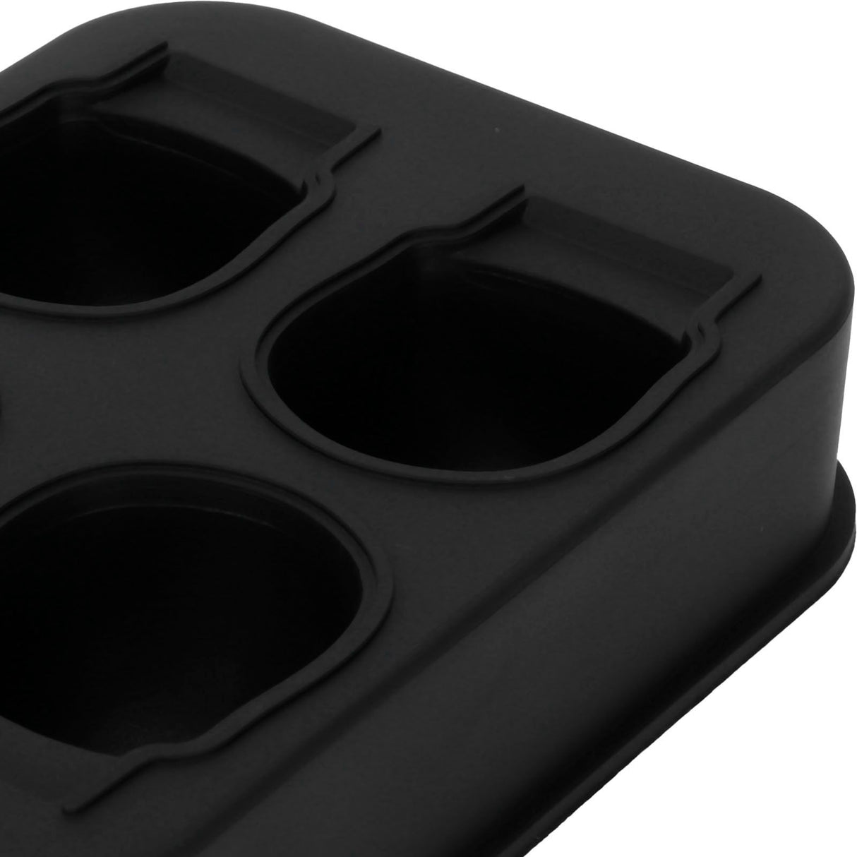 Distinctive Skull Shape Ice Mold Silicone Irregular Ice Cubes Tray for Home Bar Party Summer