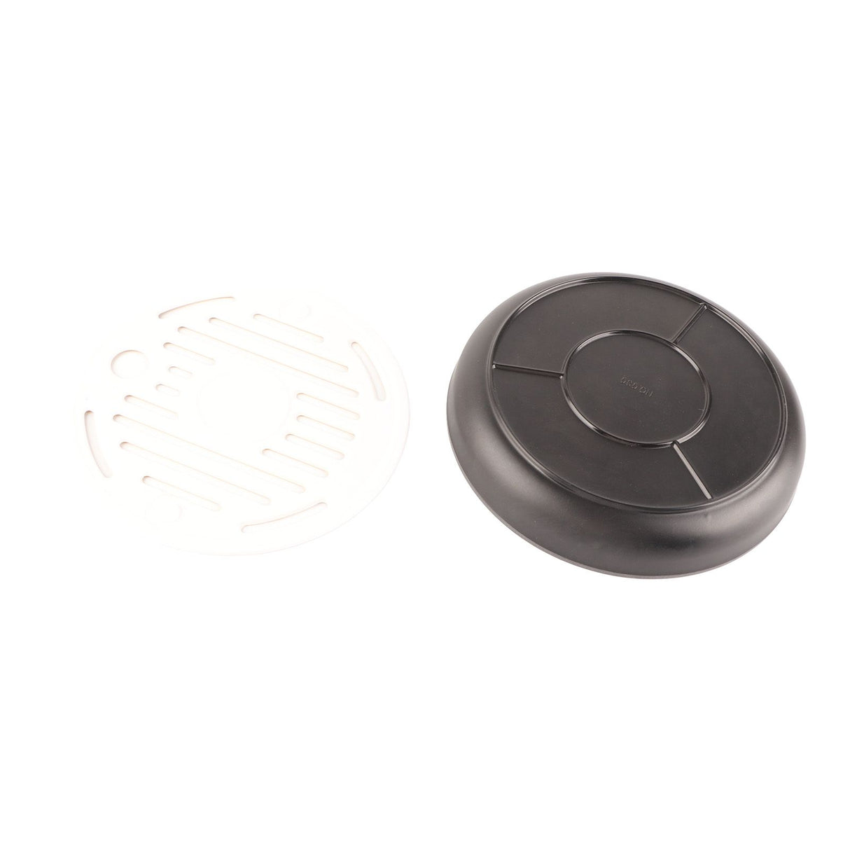 Bamboo Round Tea Tray Teapot Mat Serving Tray Drainage Water Storage Tea Set Home Supplies8in