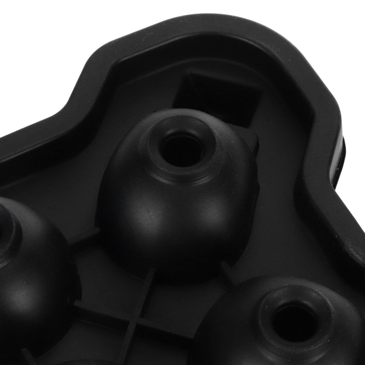 4-Grid Skull Shape Ice Tray Mold Food Grade Silicone Ice Cream Mold for Kitchen Summer