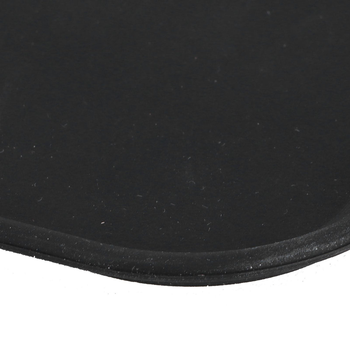 Food Grade Silicone Mat Durable Environmental Protection Cat Dog Food Mat for Pets CarBlack