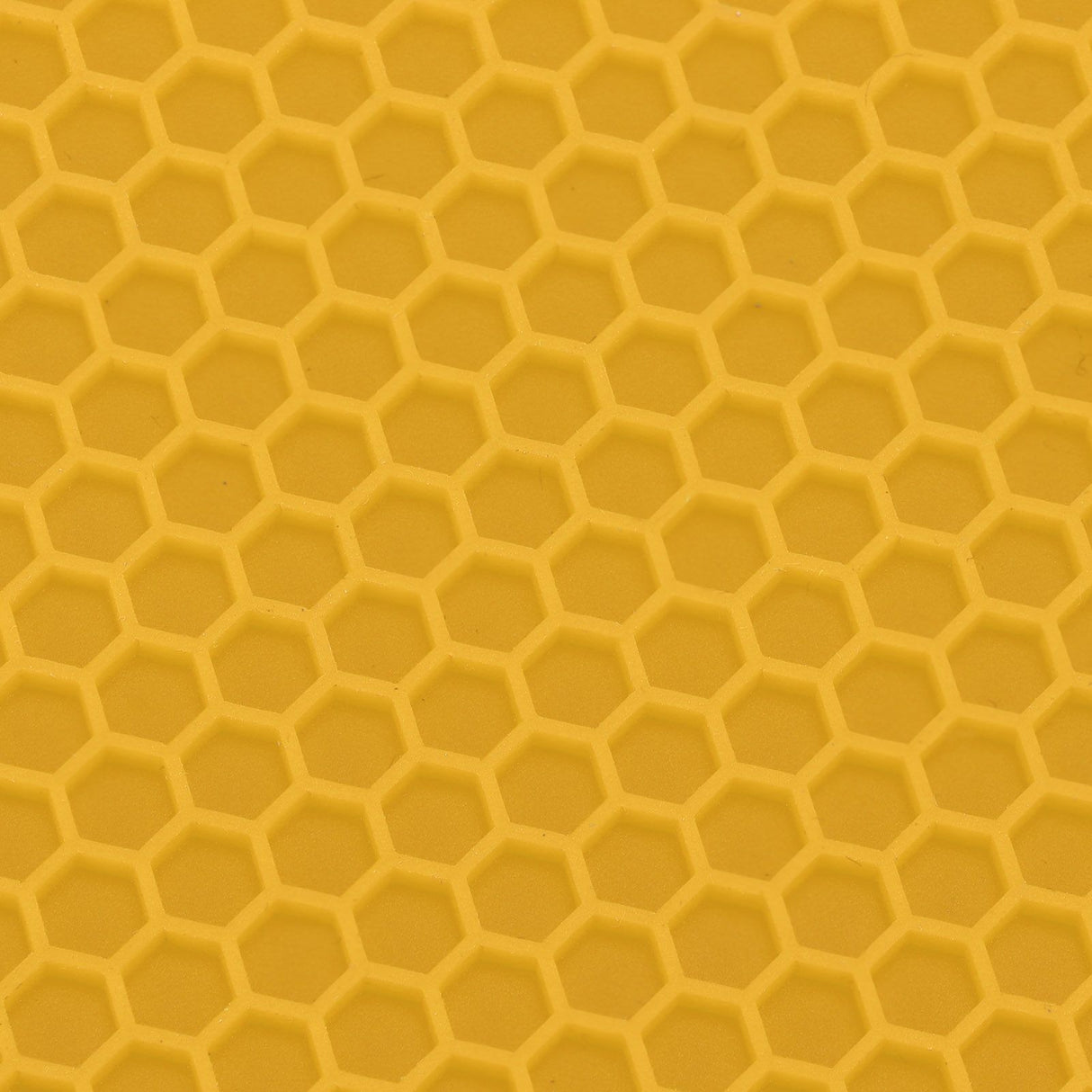 Insulation Pad Food Grade Silicone Pad AntiScalding Thickened Microwave Oven Mat for Kitchen Use(Yellow )