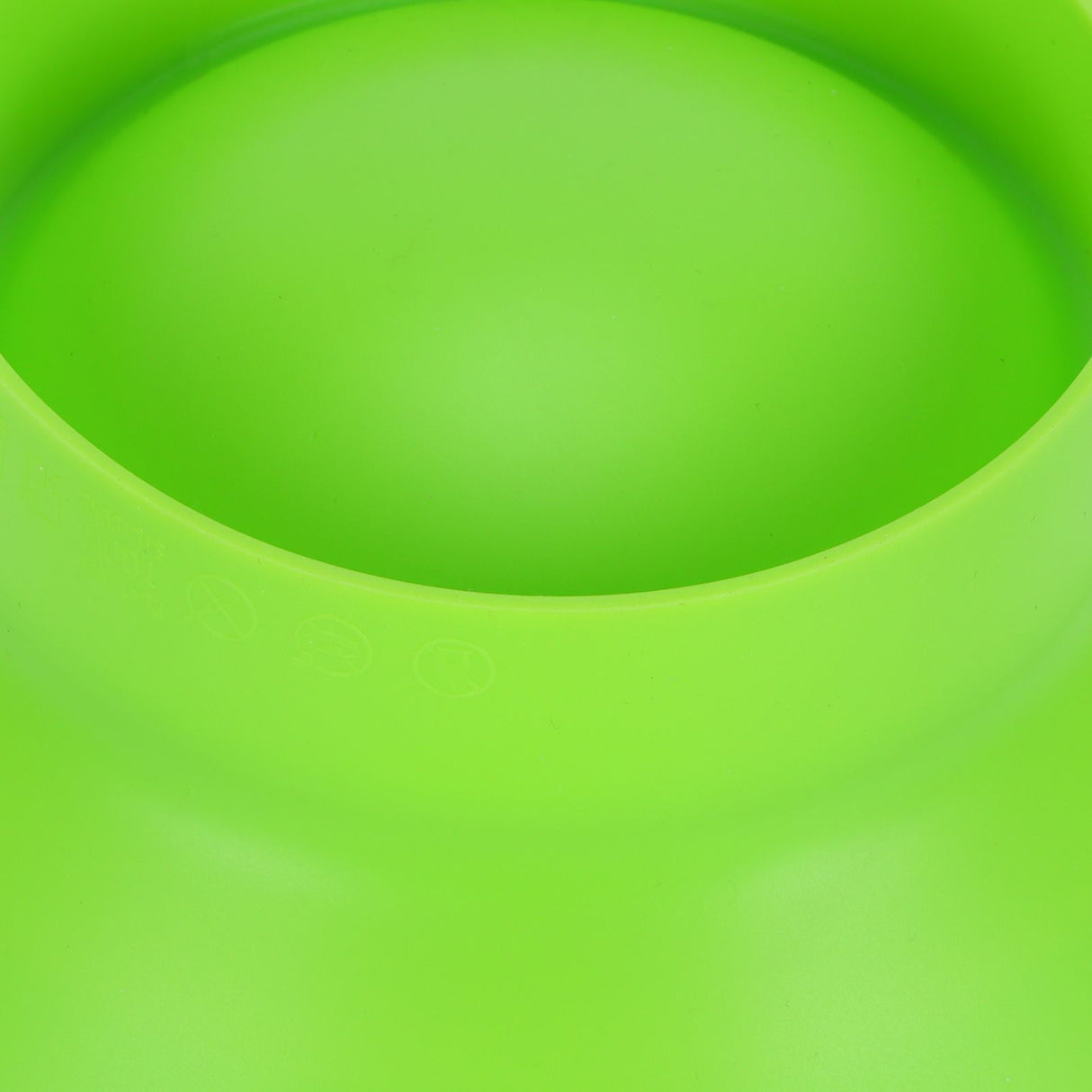 Popcorn Bucket Folding Silicone DIY Popcorn Maker Bowl with Lid Kitchen Accessory(With HandleGreen )