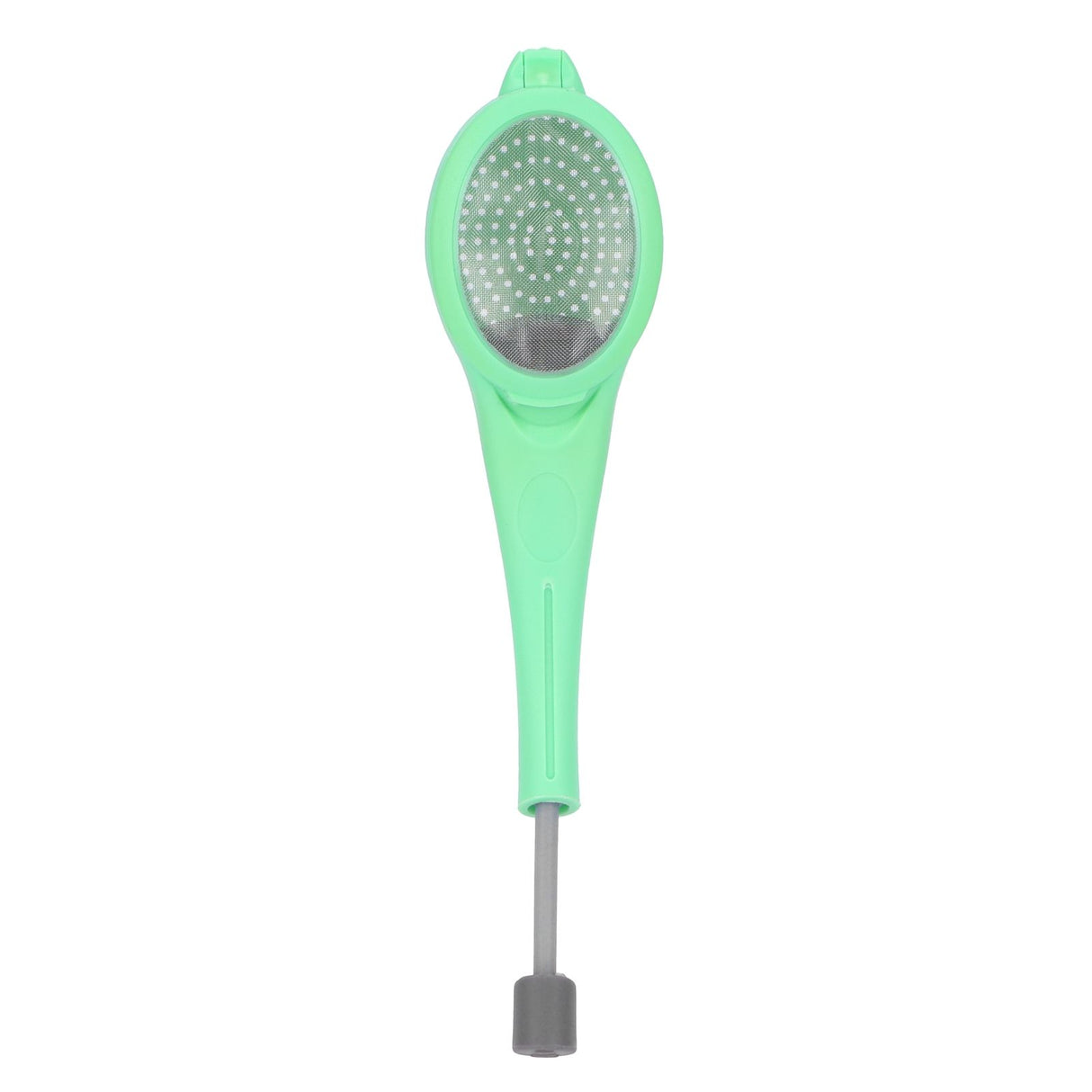 Silicone Tea Strainer Filter Loose Leaf Tea Infuser Filtering Tool Kitchen Gadget Green