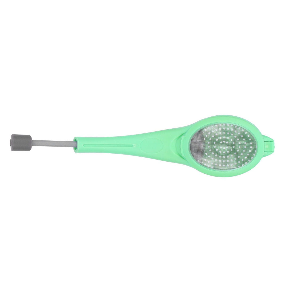 Silicone Tea Strainer Filter Loose Leaf Tea Infuser Filtering Tool Kitchen Gadget Green
