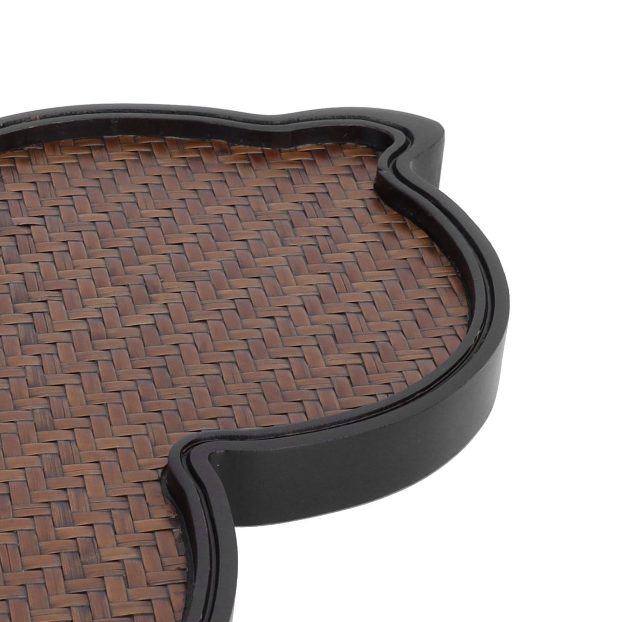 Mat Surface Bamboo Small Tea Tray Tea Plate for Teawares Teaset Saucers Tea CeremonyGourd