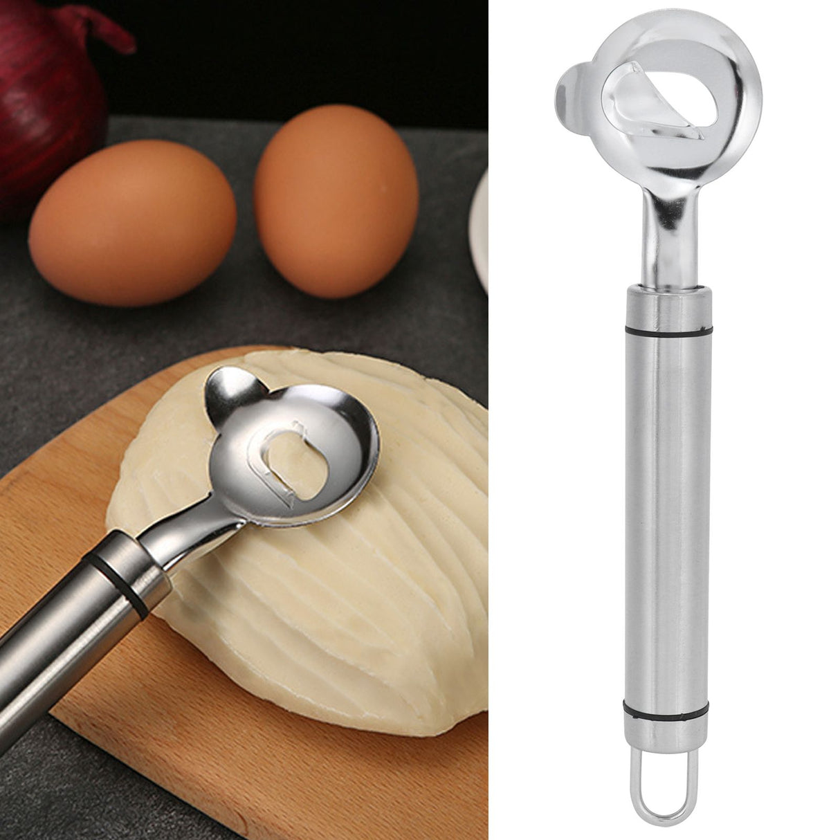 Noodle Knife Stainless Steel Manual Noodles Slicing Tool Pasta Cutter Home Commercial Use