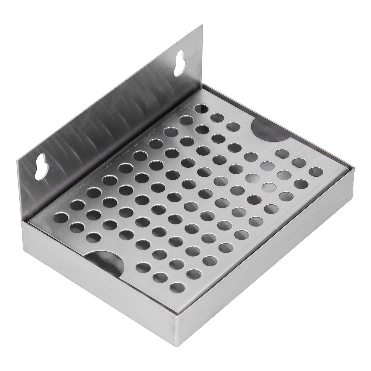 Wall Mounted Beer Drip Tray Stainless Steel Drip Tray for Homebrew Kegging Draft Beer