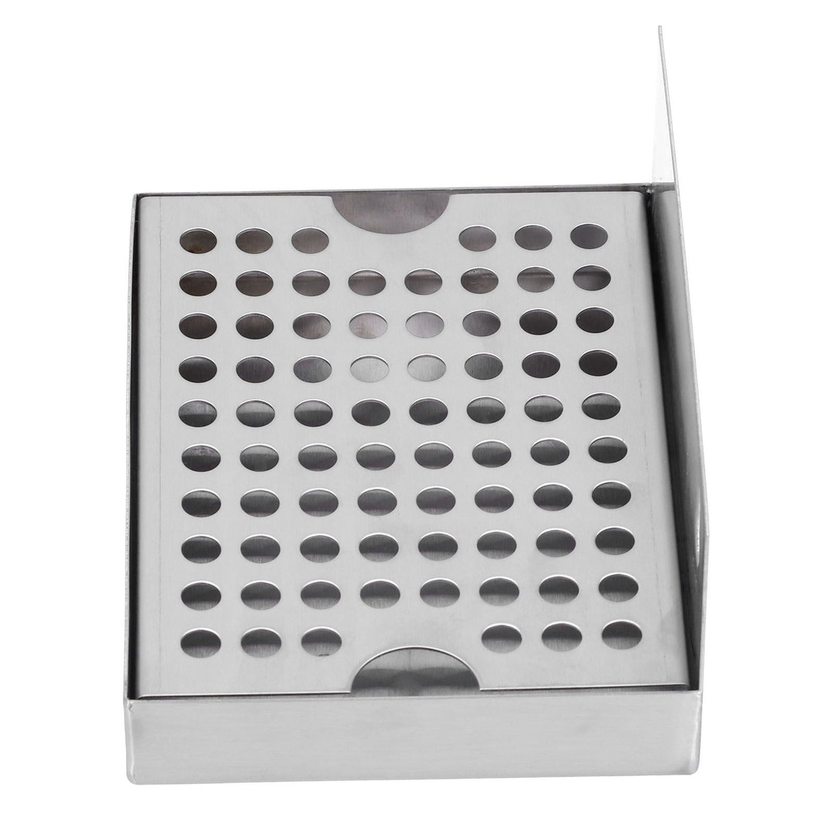 Wall Mounted Beer Drip Tray Stainless Steel Drip Tray for Homebrew Kegging Draft Beer