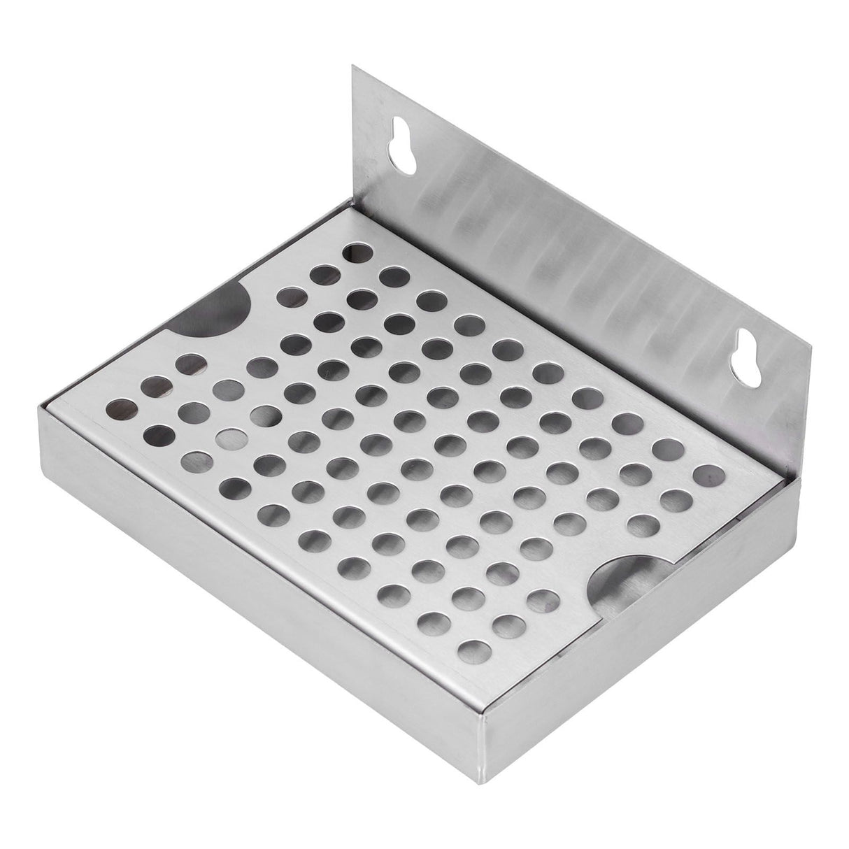 Wall Mounted Beer Drip Tray Stainless Steel Drip Tray for Homebrew Kegging Draft Beer