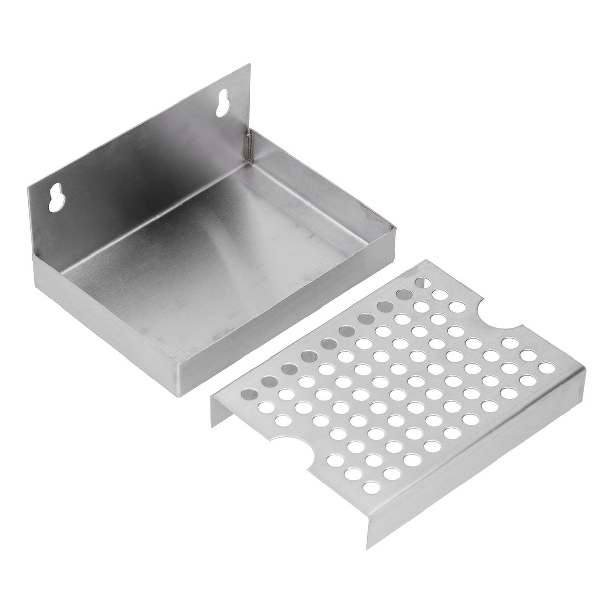 Wall Mounted Beer Drip Tray Stainless Steel Drip Tray for Homebrew Kegging Draft Beer