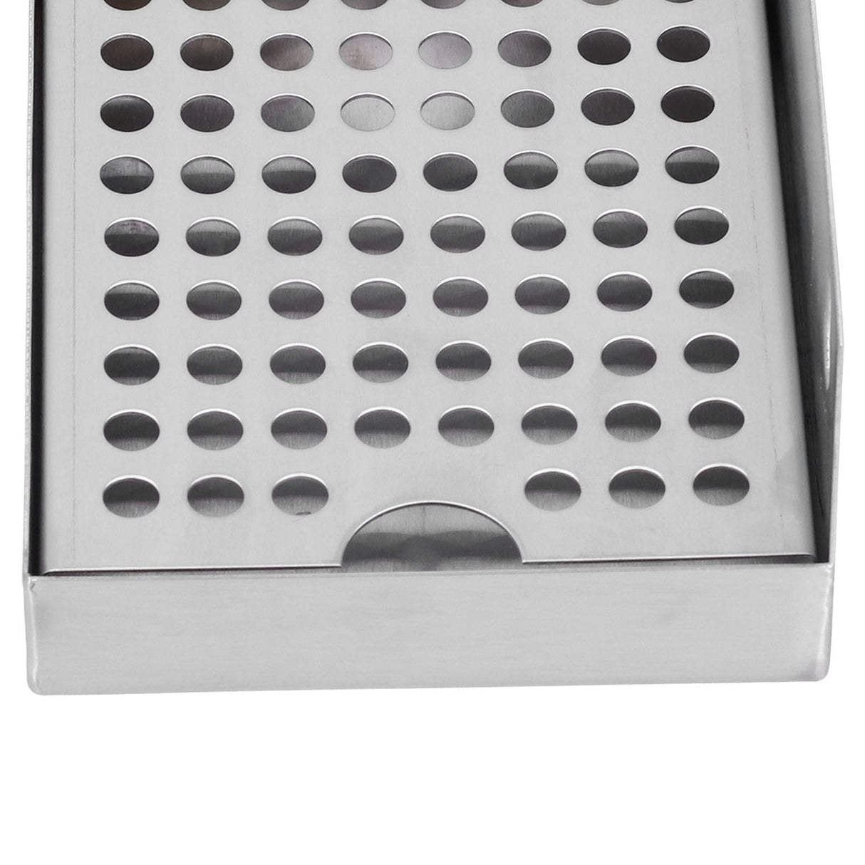 Wall Mounted Beer Drip Tray Stainless Steel Drip Tray for Homebrew Kegging Draft Beer