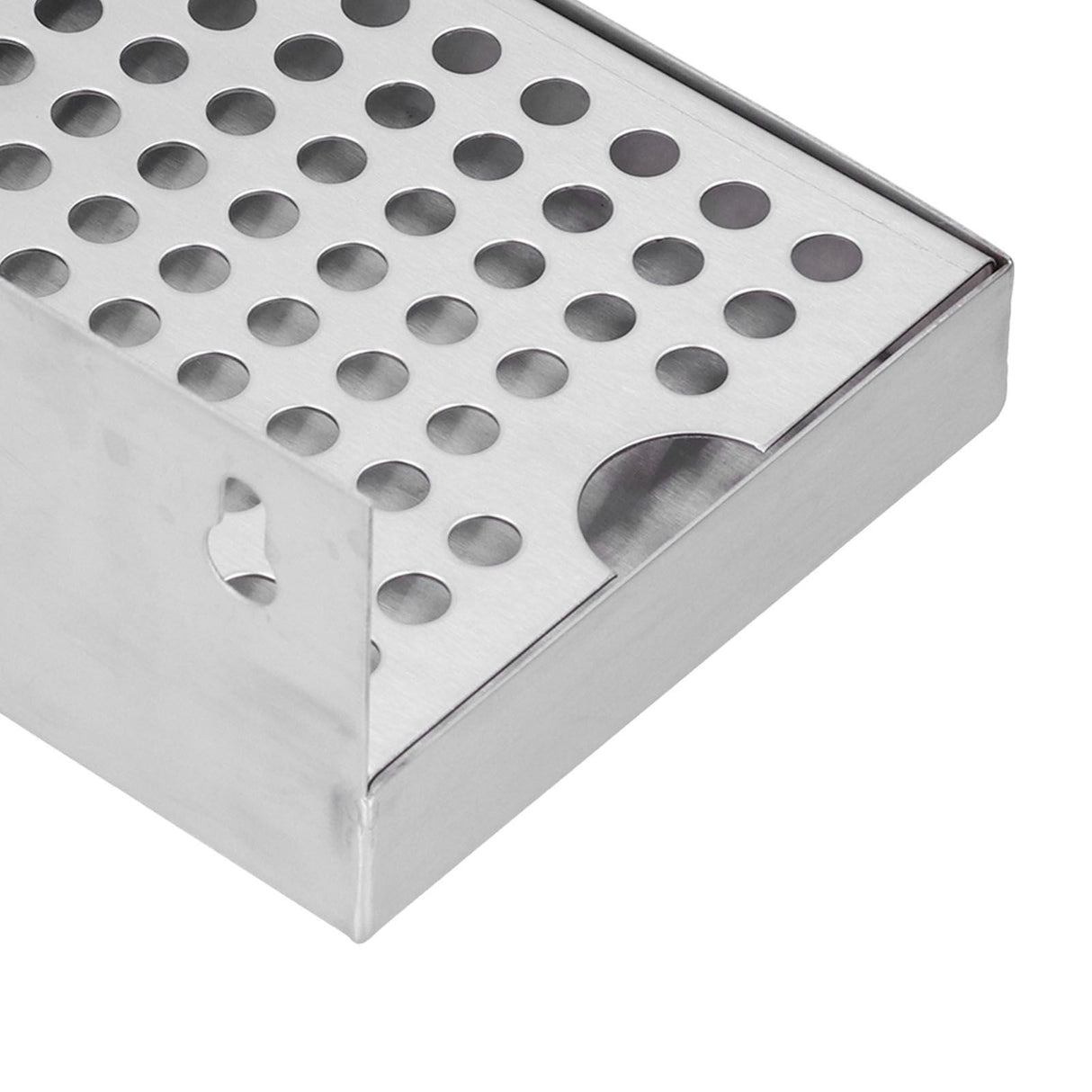 Wall Mounted Beer Drip Tray Stainless Steel Drip Tray for Homebrew Kegging Draft Beer