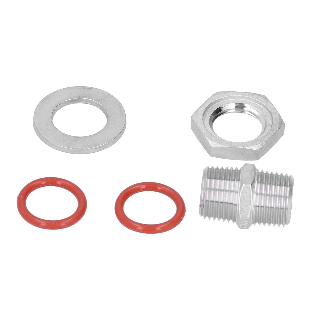 Fermentation Bulkhead Kit Stainless Steel Beer Brewing Utensils Brewer Hardwares