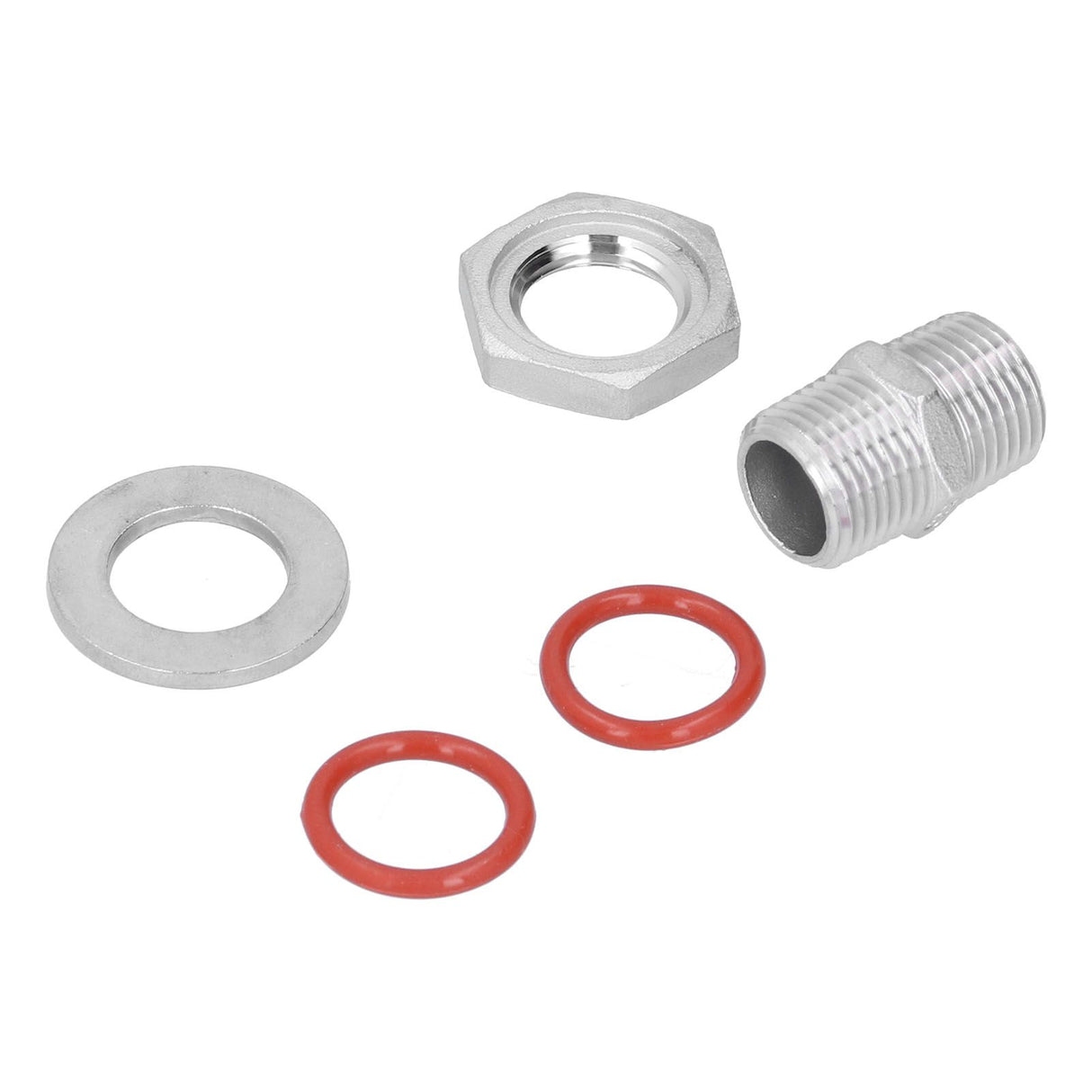 Fermentation Bulkhead Kit Stainless Steel Beer Brewing Utensils Brewer Hardwares