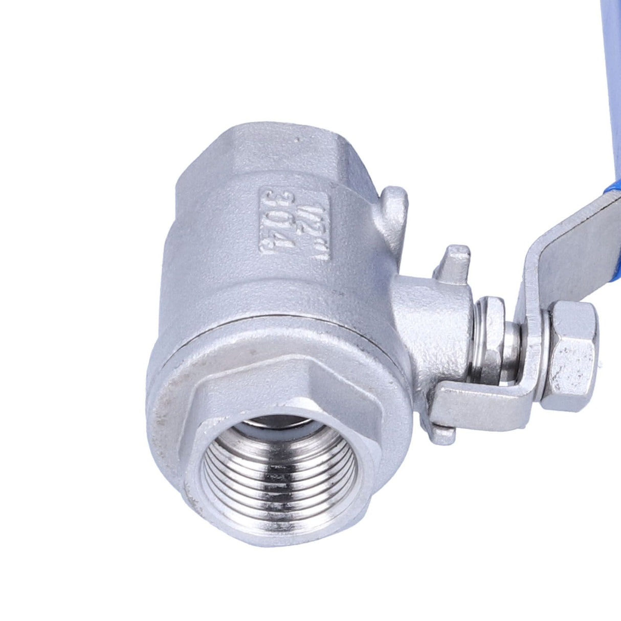 Weldless Kettle Valve Kit 1/2in BSP Ball Valve Quick Connector Bulkhead Assembly