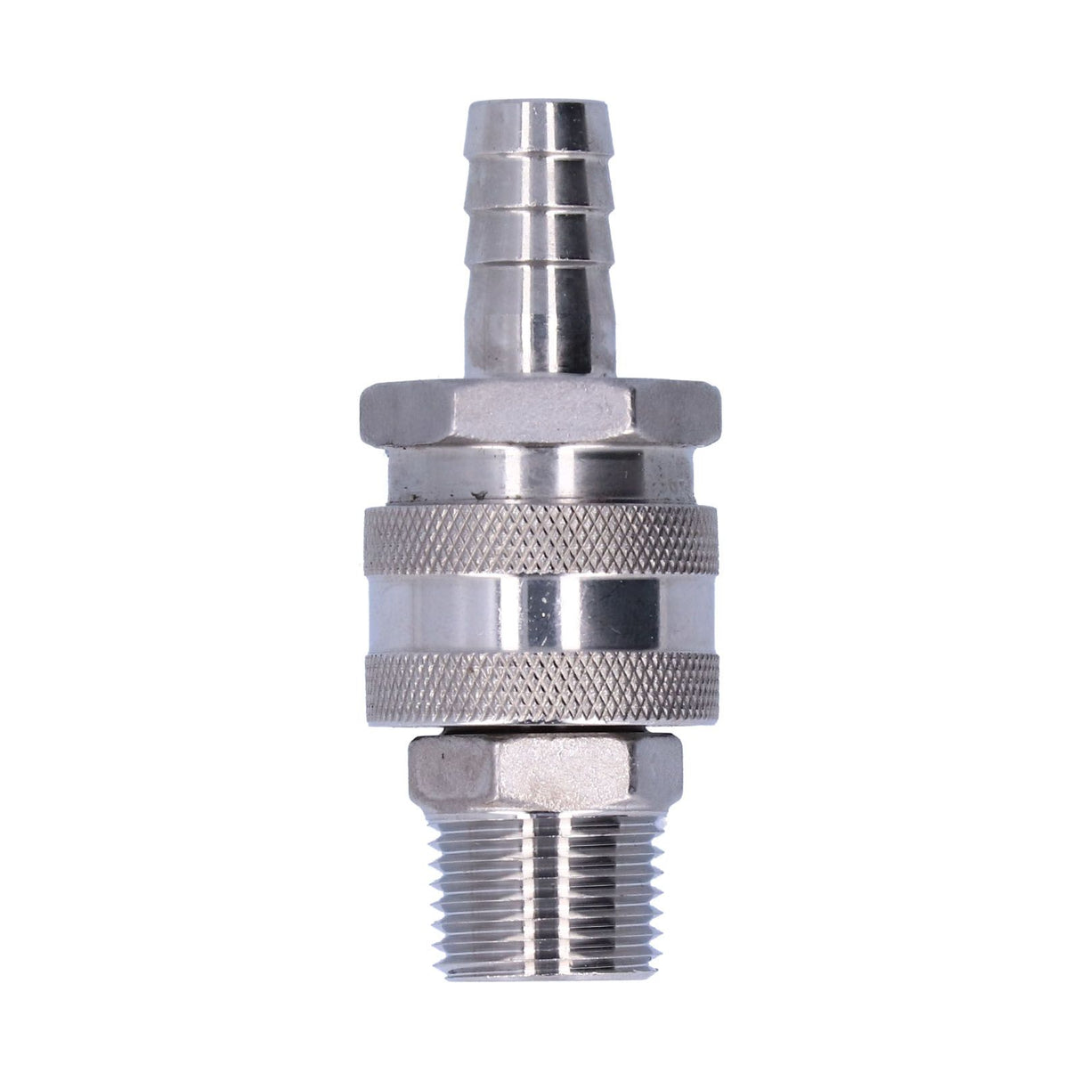 Weldless Kettle Valve Kit 1/2in BSP Ball Valve Quick Connector Bulkhead Assembly