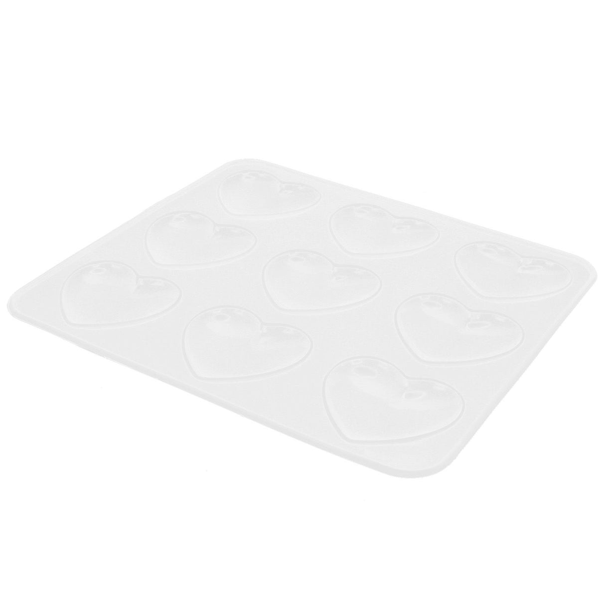3Pcs Heart-Shaped Mold DIY Baking Mold 9-Hole Cake Making Mold Tool for Home Use