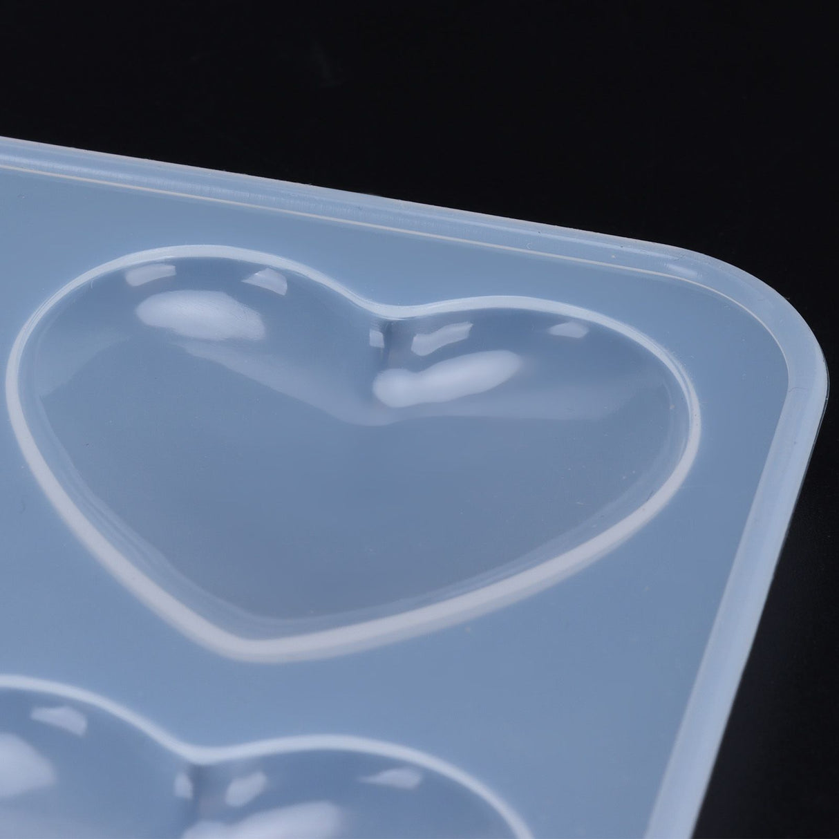 3Pcs Heart-Shaped Mold DIY Baking Mold 9-Hole Cake Making Mold Tool for Home Use
