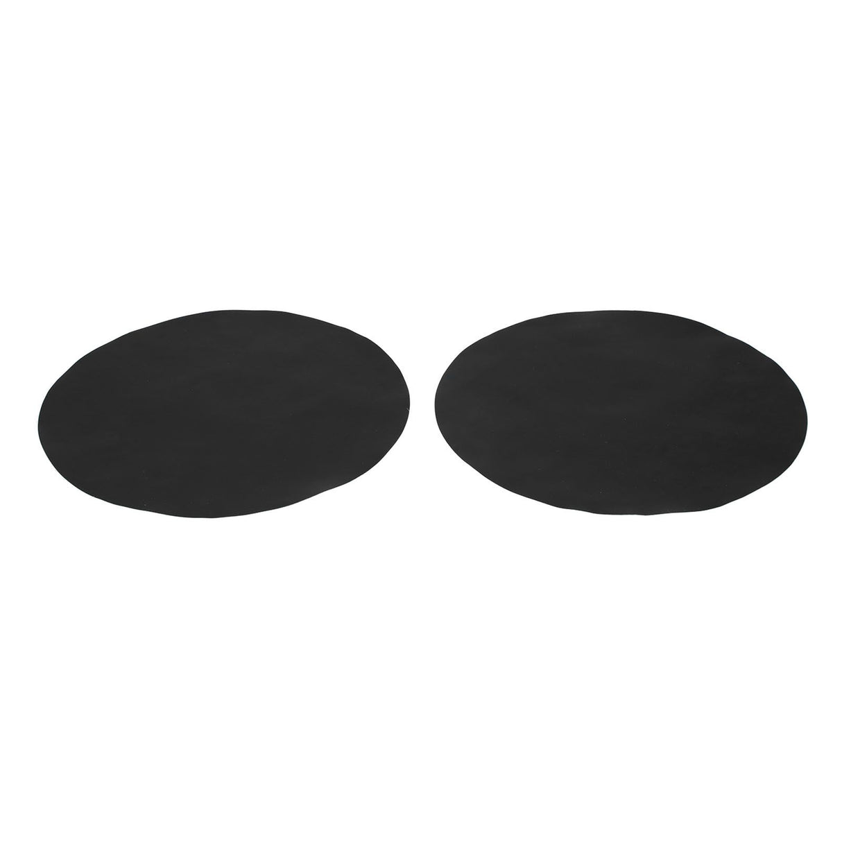 2Pcs High Temperature Resistant NonStick Pot Mat Round PTFE Pan Pad Kitchen Accessories
