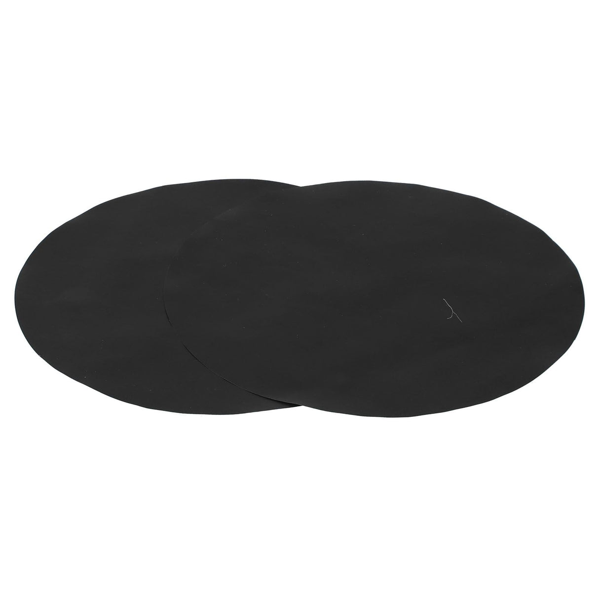 2Pcs High Temperature Resistant NonStick Pot Mat Round PTFE Pan Pad Kitchen Accessories