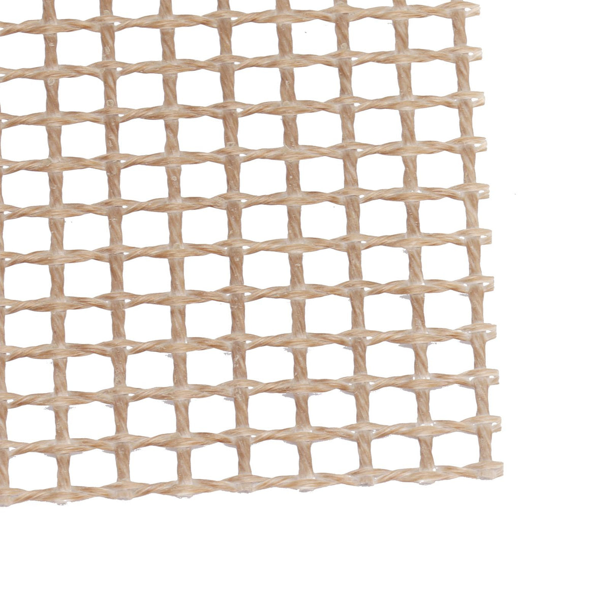 Food Grade NonStick Grid Sheet Multifunctional Barbecue Grid Mat for Barbecue Outdoor(Brown 30x40cm )