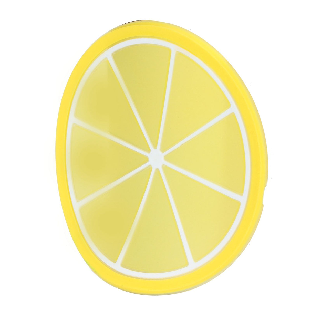 Fruit Shape Coaster Tableware Placemat Silicone Cup Drinks Holder Mat Kitchen AccessoriesLemon