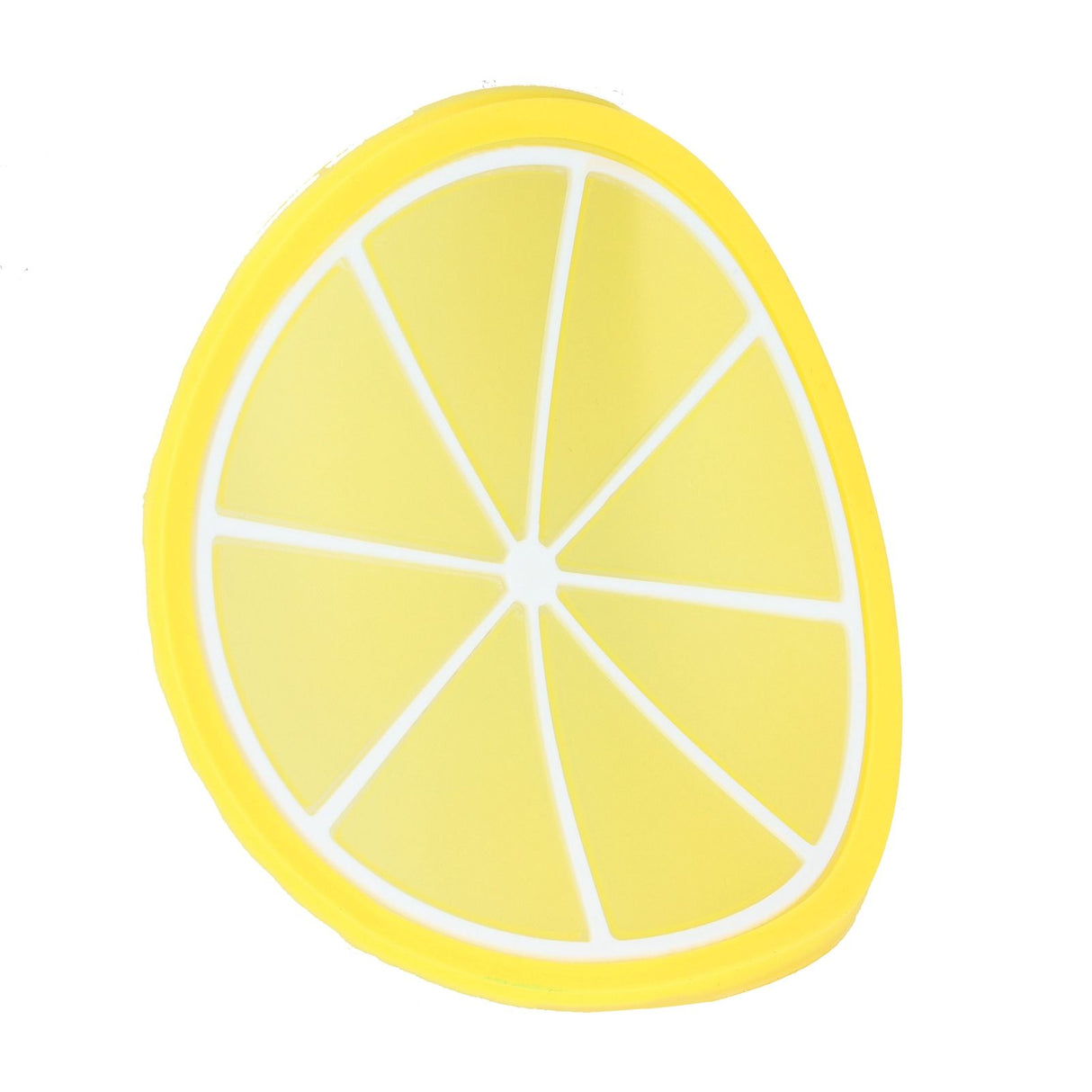 Fruit Shape Coaster Tableware Placemat Silicone Cup Drinks Holder Mat Kitchen AccessoriesLemon