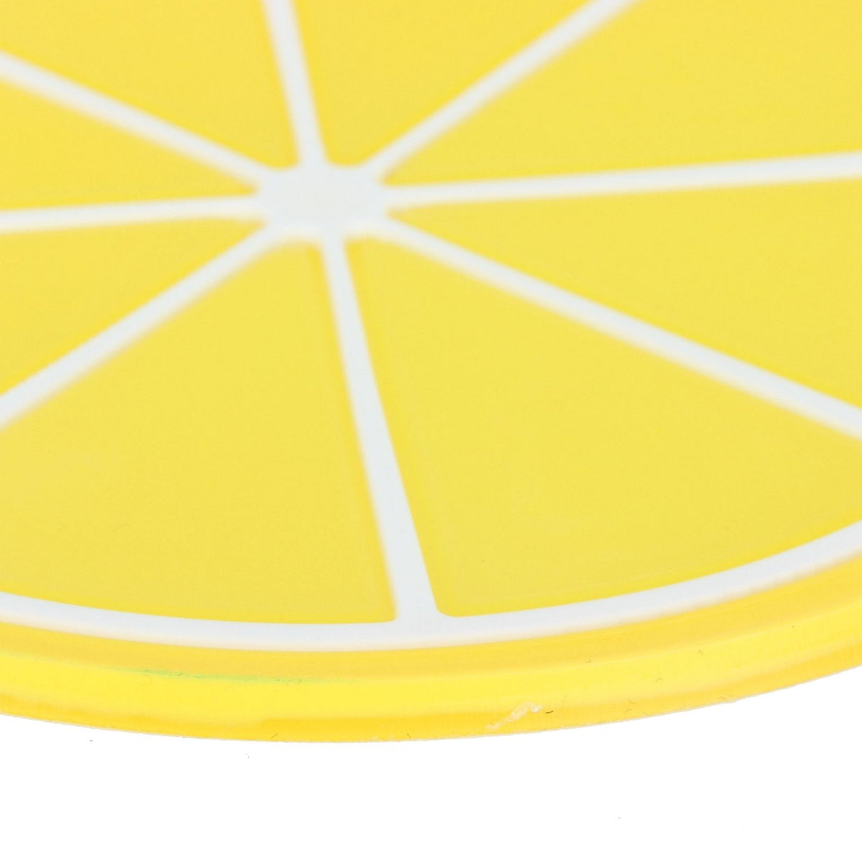 Fruit Shape Coaster Tableware Placemat Silicone Cup Drinks Holder Mat Kitchen AccessoriesLemon