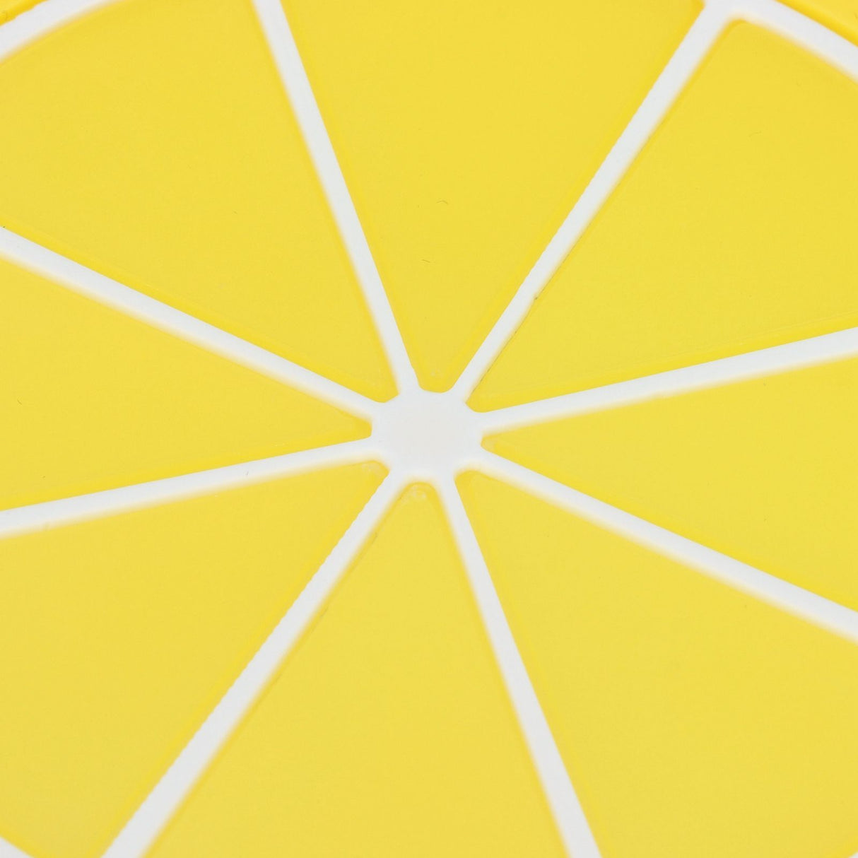 Fruit Shape Coaster Tableware Placemat Silicone Cup Drinks Holder Mat Kitchen AccessoriesLemon