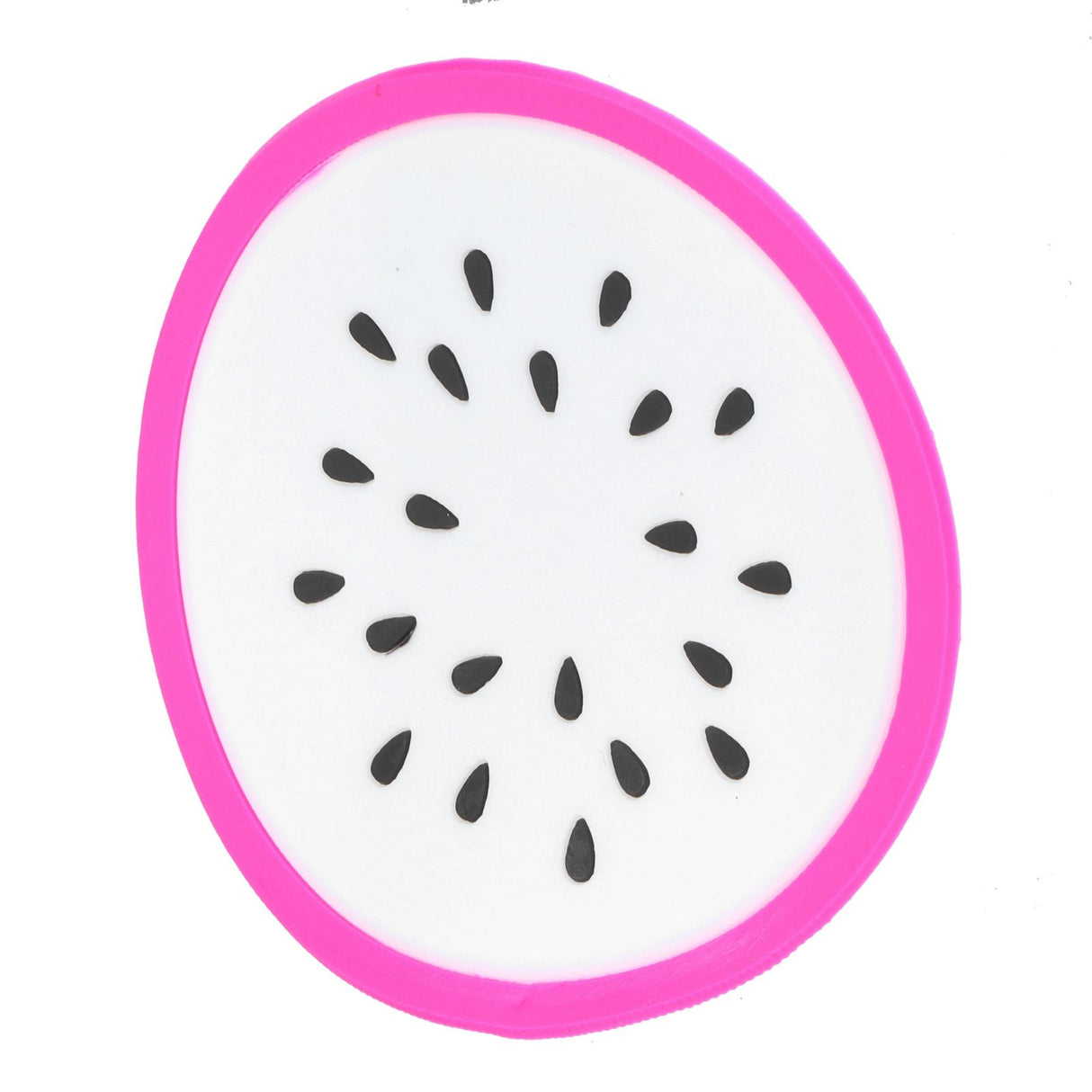 Fruit Shape Coaster Tableware Placemat Silicone Cup Drinks Holder Mat Kitchen AccessoriesDragon Fruit